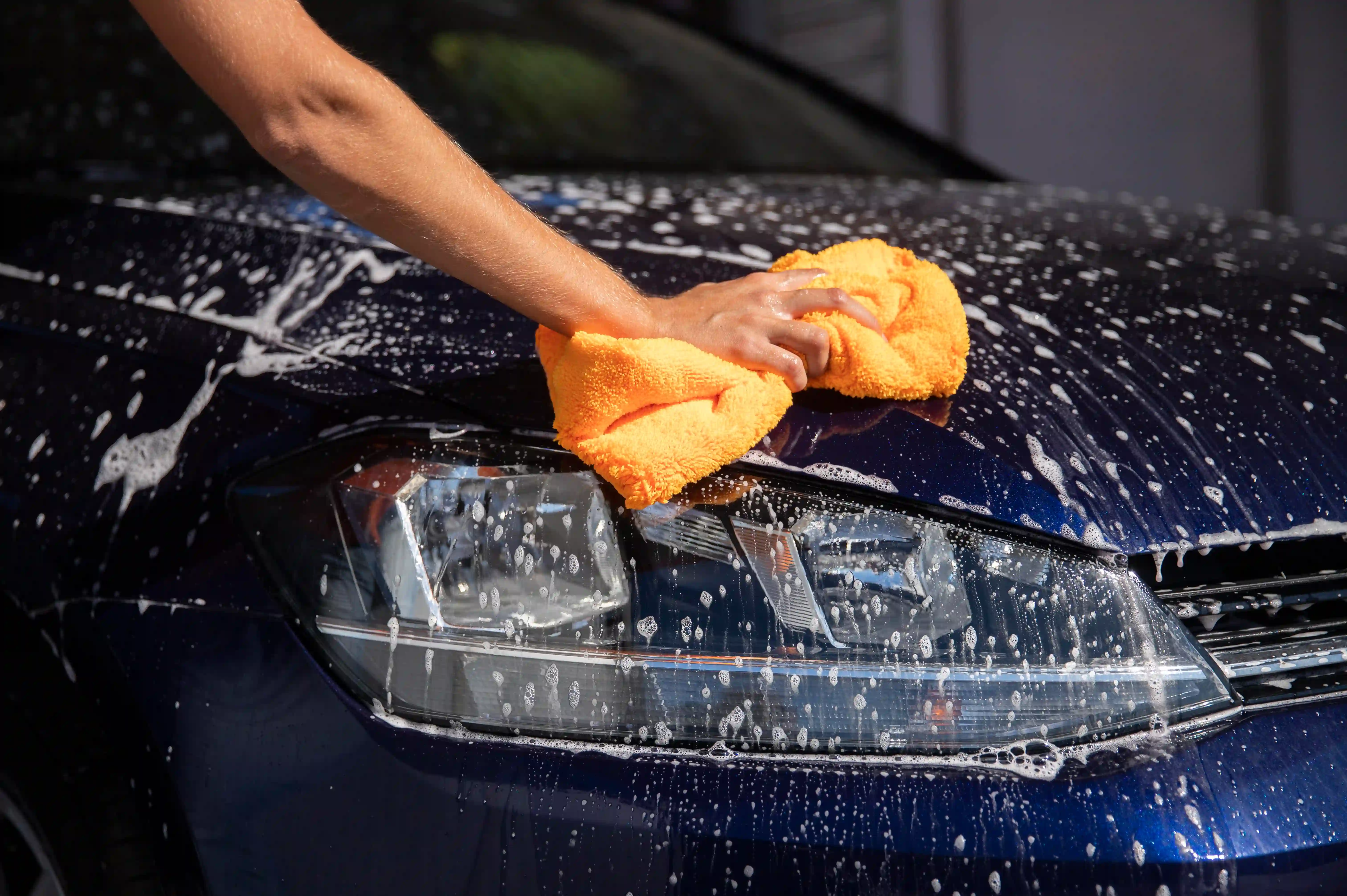 Station de lavage